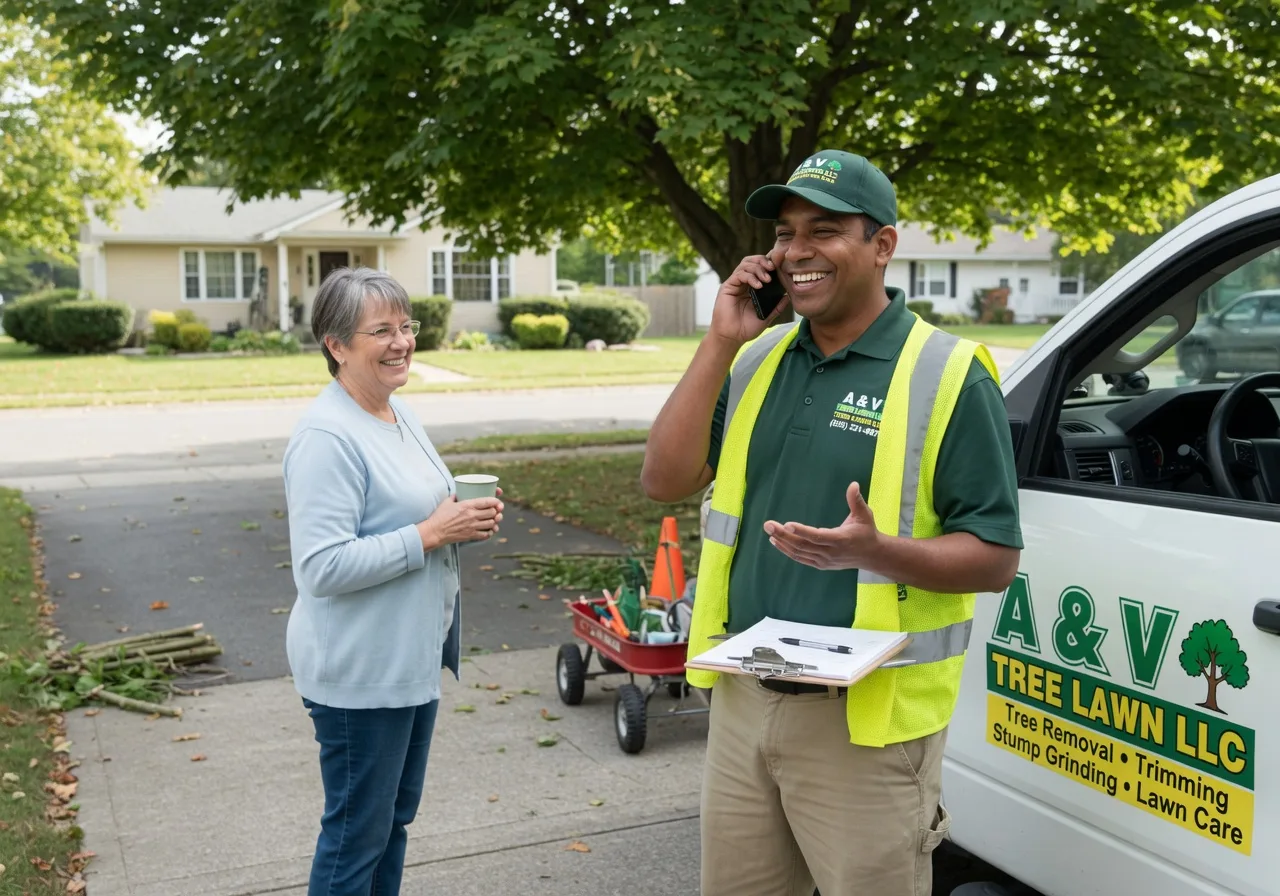 Tree Service Greenland, MI FAQs