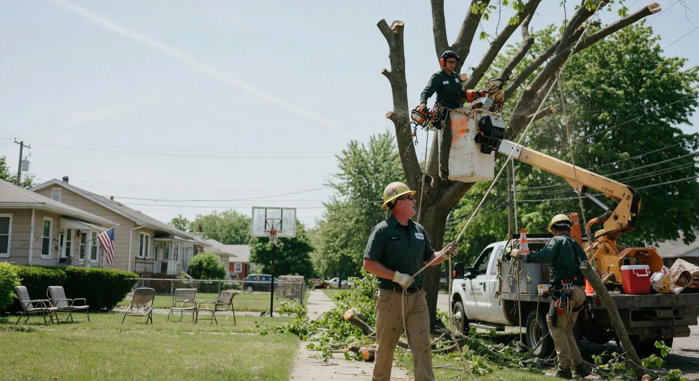 Tree Service in Greenland, MI near me